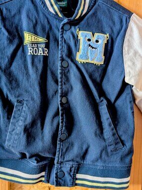 365KIDS from Garanimals Size 6 Boys Monster Jacket